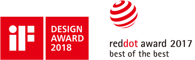 Red Dot Design Award2017 어워드 인증 마크